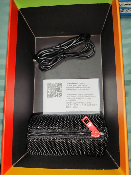 Polaroid Now+ aparat foto instant nou, kit filtre inclus