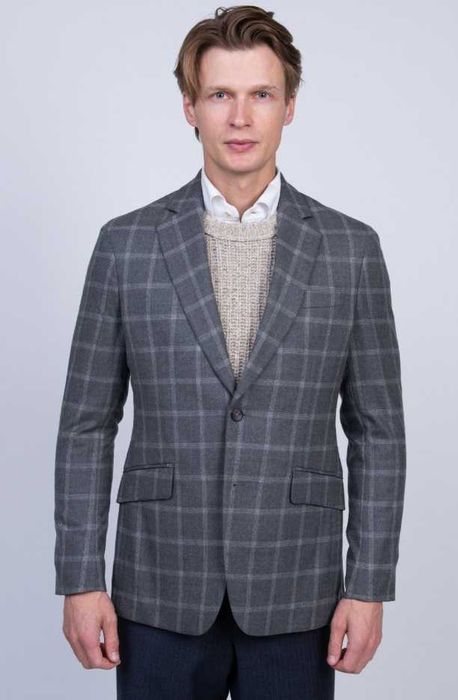 Sacou blazer slim 48 M de lux Hackett London lana respirabila