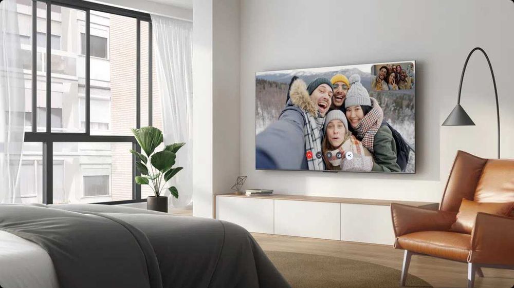 Телевизор TCL 65 4K 2025 года HDR SMART TV доставка бесплатна