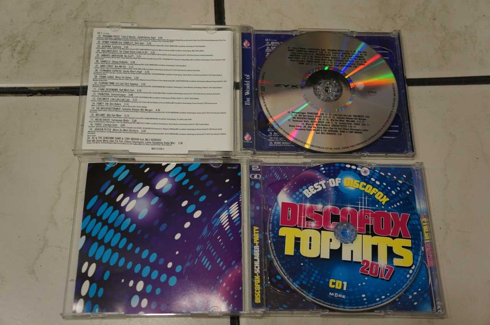 Оригинални CD двойни