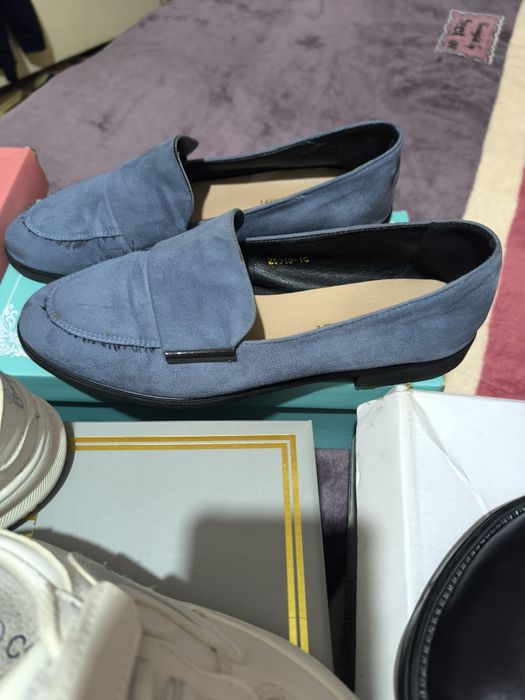 Продается детская и взрослая обувь б/ у