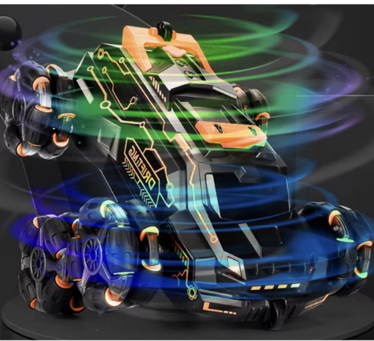 Свиреща количка за каскади RC управлявана с дистанционно,АRSE