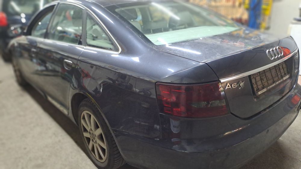 Ауди А6 на части