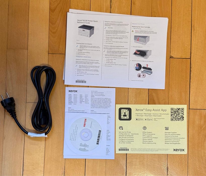 Imprimanta laser monocrom Xerox B 230, nouă, sigilată