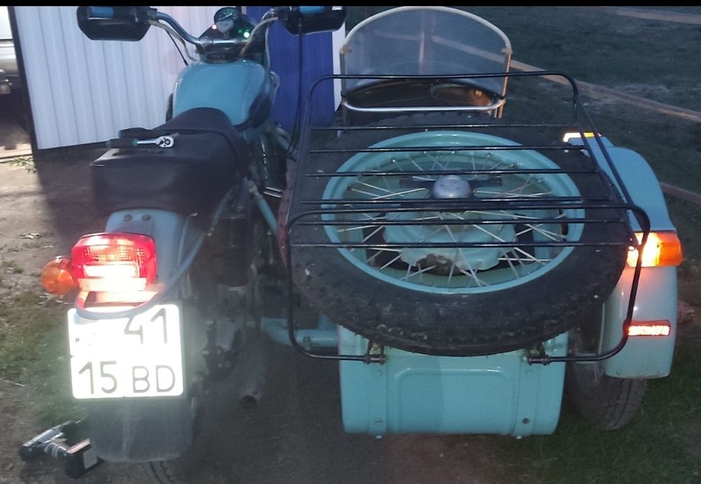 Продам мотоцикл Урал