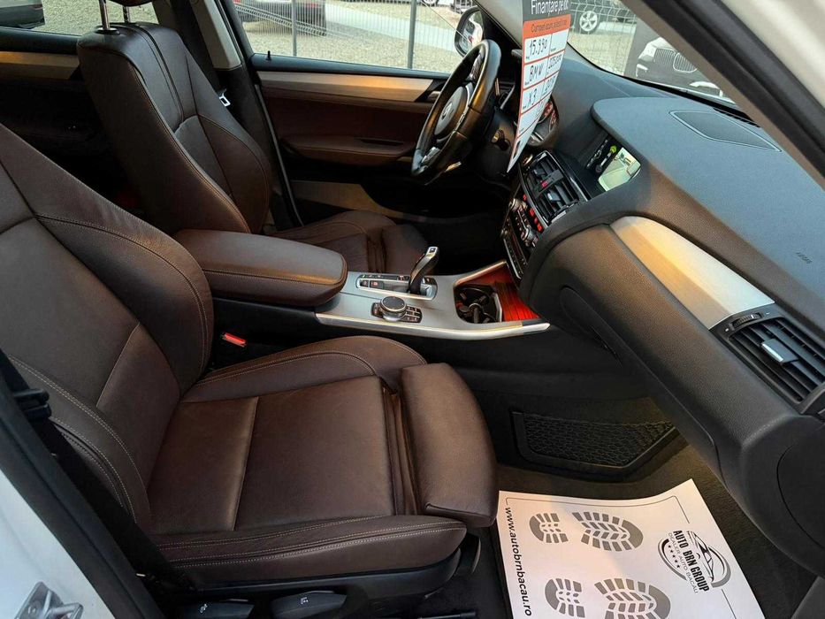 Bmw x3 xdrive/ piele/ interior M-sport/ Rate/ cu Avans 0% bay-buck/ Cash Garantie 12Luni