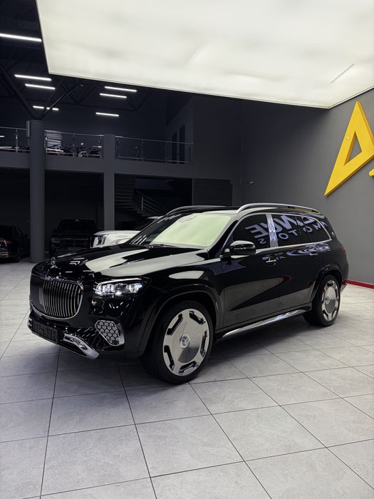 Mercedes Benz GLS 600 Maybach
