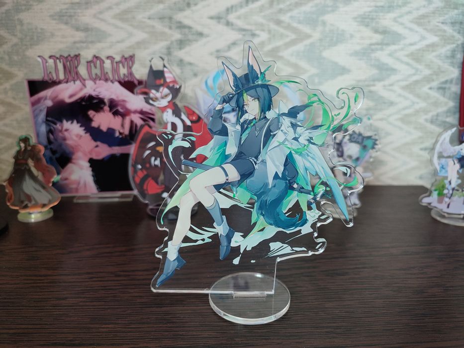 аниме фигурки акриловые