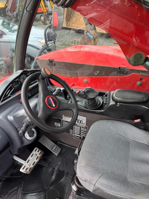 Manitou MLT 741 anvelope Alliance noi an 2016 furci hidraulice