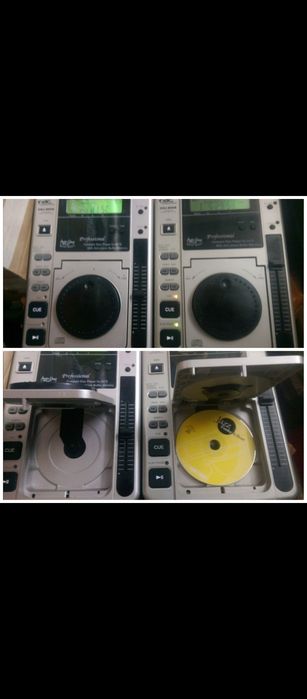 2 Cd-Playere Profesionale Marca Acustic Control