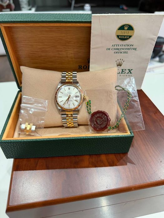 Rolex Datejust 16013 – 1981г. – Set – 18K Gold / Steel