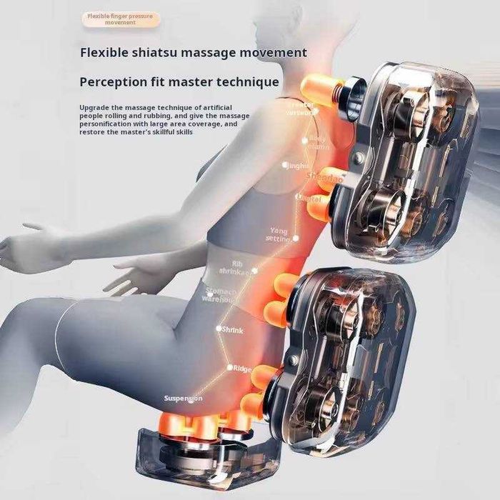 Massaj Kreslo eng kotta assortiment birinchi qo'l