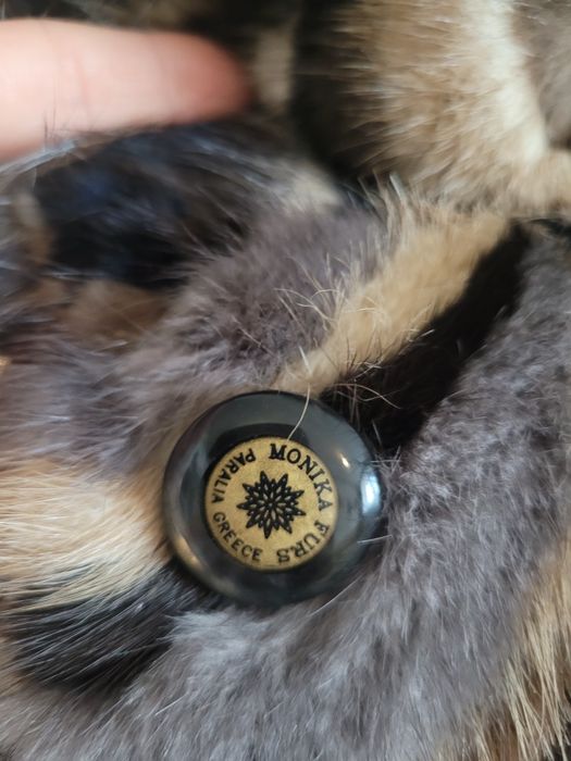 Hăiniță din blană naturală