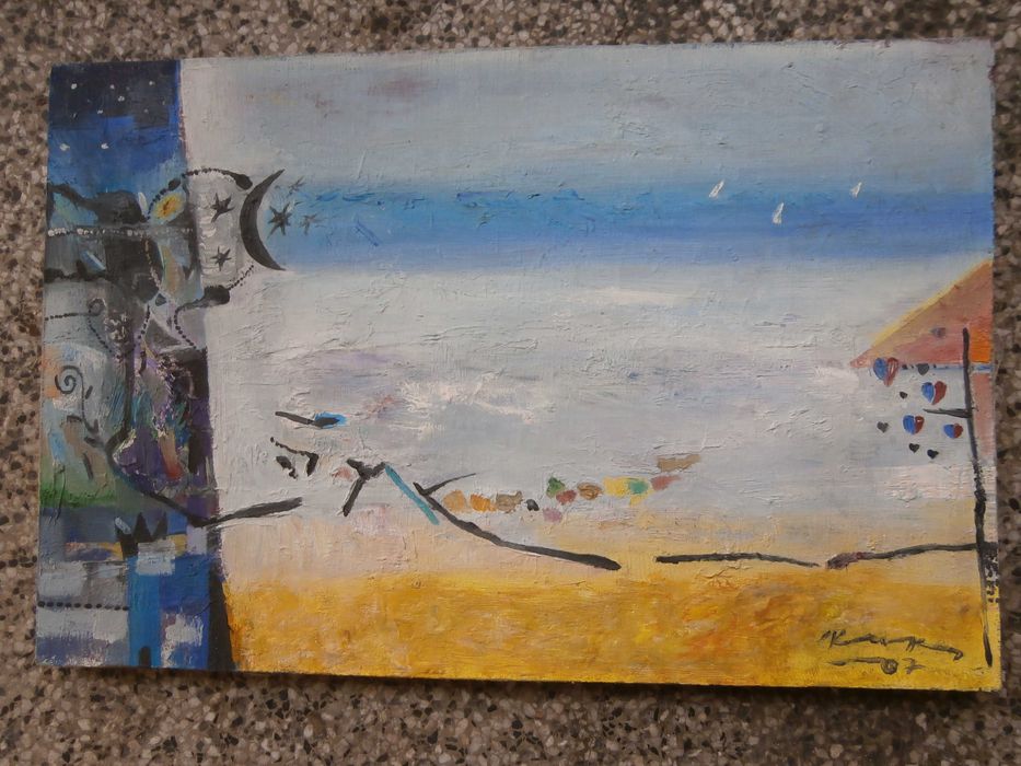 Картина м.б на платно К.Костов