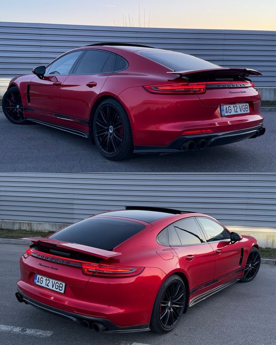 Panamera Turbo Cea Mai Full~750Hp~Carbon~Proprietar~Zero Daune~Schimb