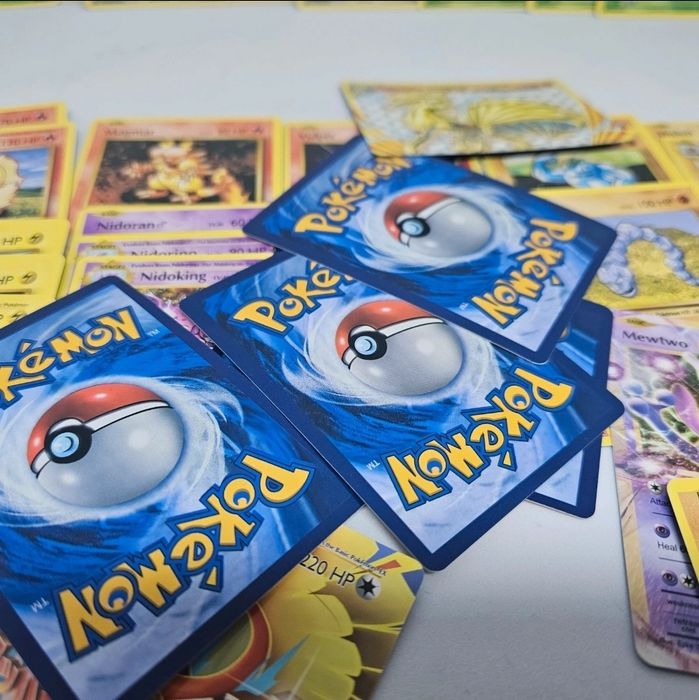 80x carti Pokemon primele generatii