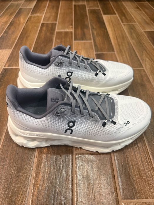 Нови On Cloudsurfer Max мъжки 42,5 – Ivory/Steel