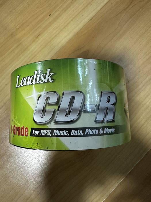 Диски новые, несколько упаковок