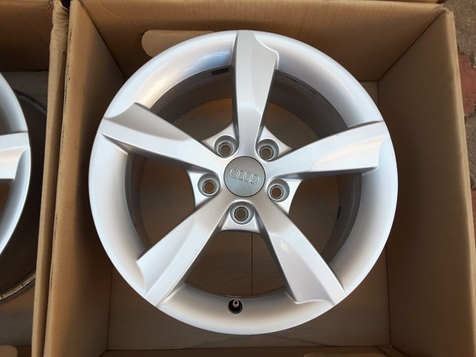jante aliaj 16; 5x112; originale Audi A4B8 a4 b8, A6C7