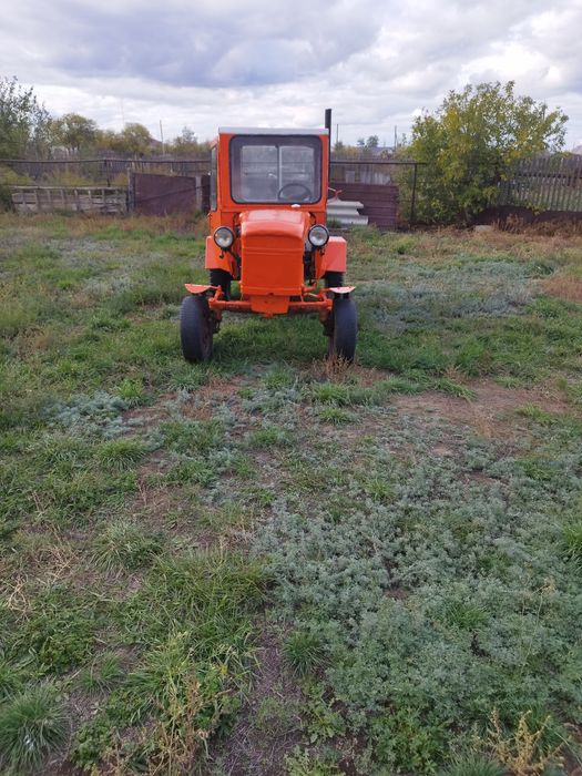 Самодельный трактор