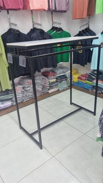 Металлический стеллажи б/у