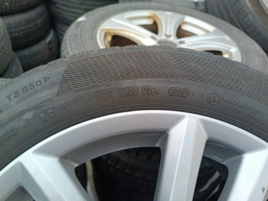 Jante / Roti Bmw Seria 5 G30 Cauciucuri Iarna 225 55 17