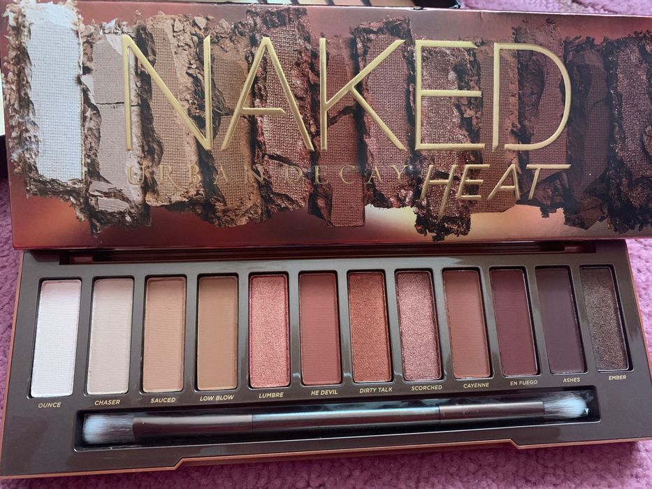 Палитра Naked Heat