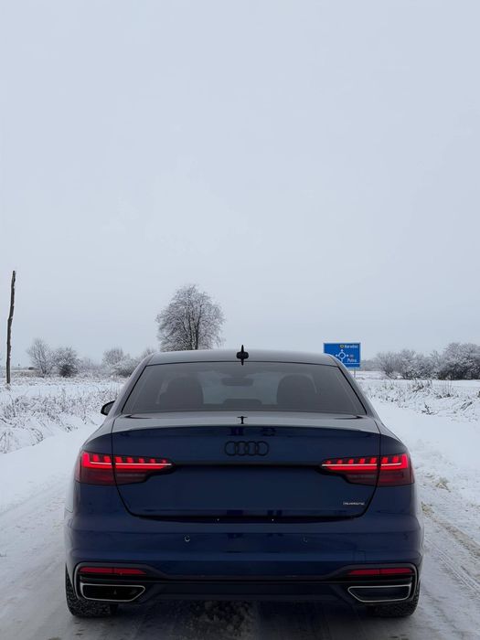 Audi A4 Sline Black Quattro Matrix digital full service garantie Audi