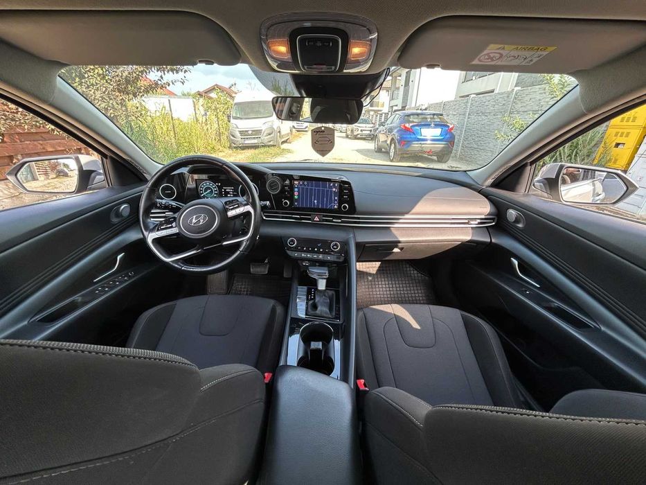 HYUNDAI Elantra 2021 — imagine 4