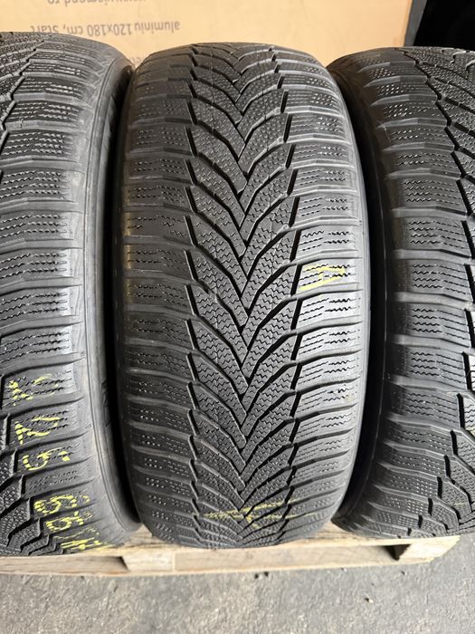 4 anvelope iarna 225/55/17 Nexen 6.5-6.8 mm!