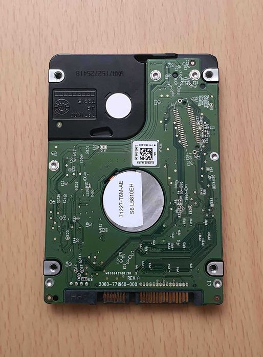 Hard Disk Laptop 1TB SATA format 2.5 inch WD10JPCX WD Western Digital