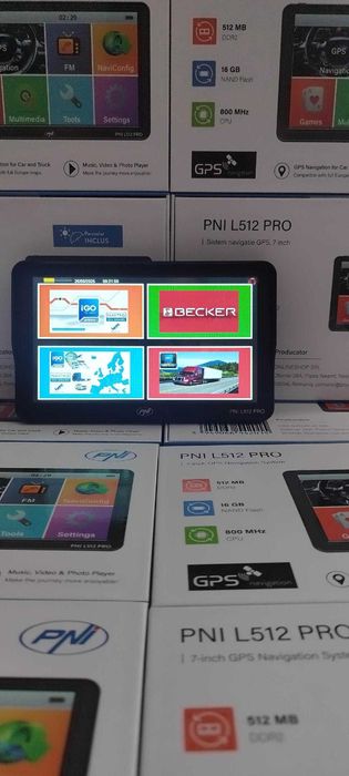 Gps PNI- program dedicat auto/camion-Garantie-zadi.ro