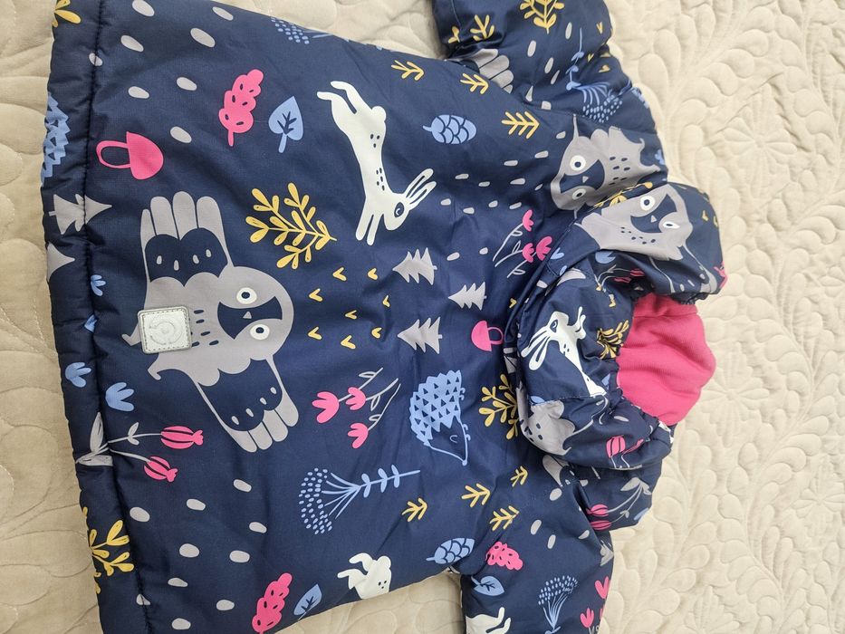 Продам зимний комплект на девочку