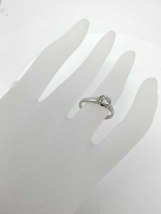 Inel 14k cu diamant natural 0.55ct