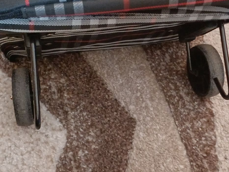 Geantă de piață cu roti