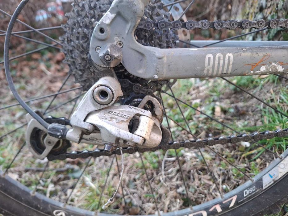 Bicicleta Centurion Backfire