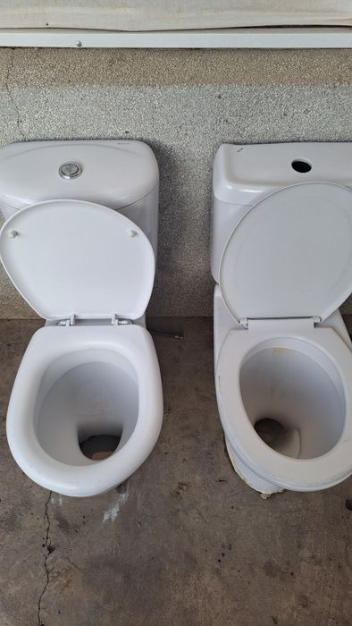 Unitaz bachogi bilan