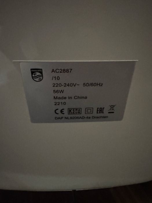 Очиститель воздуха Philips