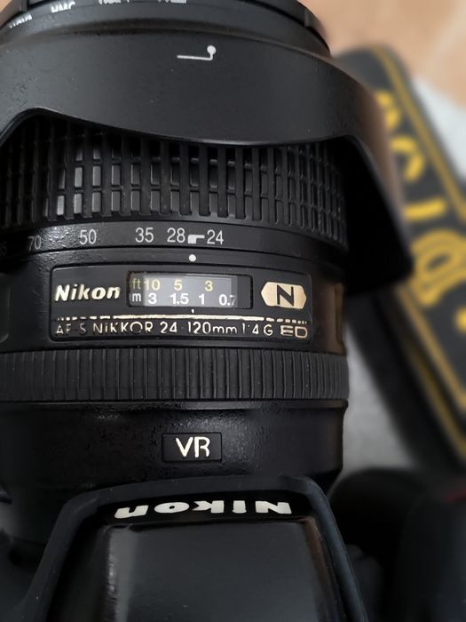 Nikon D750 + Nikkor 24‑120mm f/4 VR