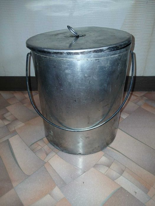 ведро из нержавейки