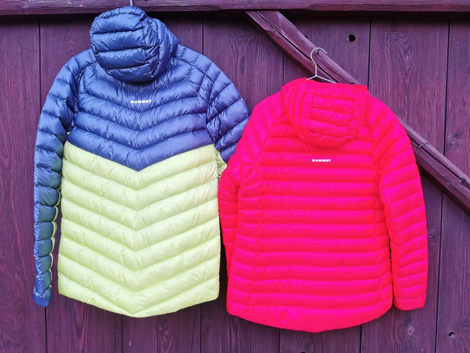 Geacă Puff nouă Mammut Broad Peak