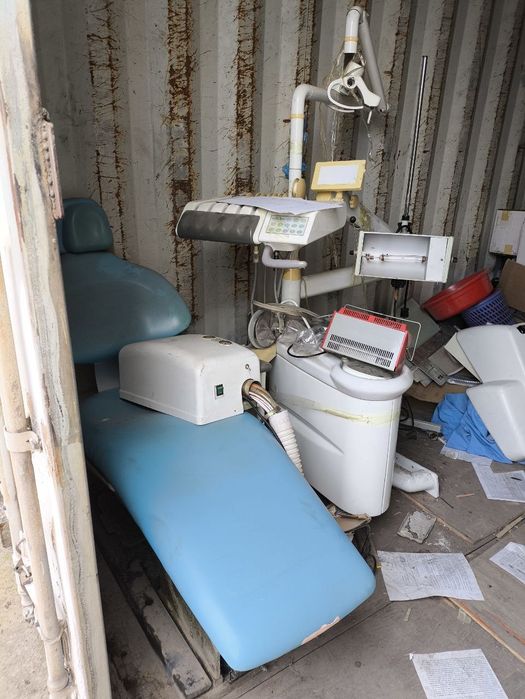 Кресло зубной , Stomatolog kursisi