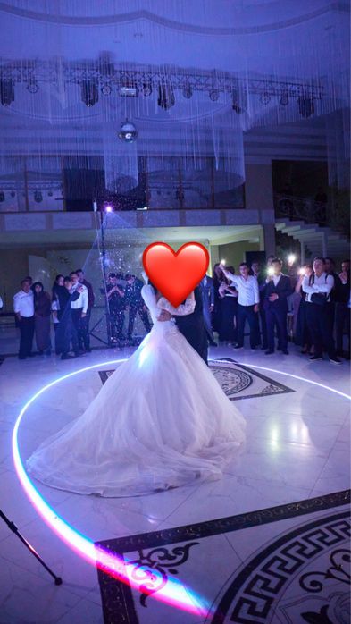 Свадебное платье отличное состояние