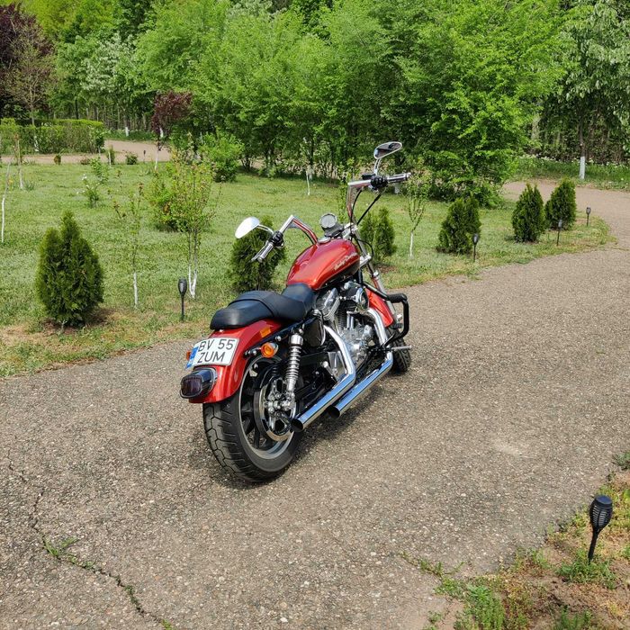 Harley Davidson Sporster XL883L Superlow