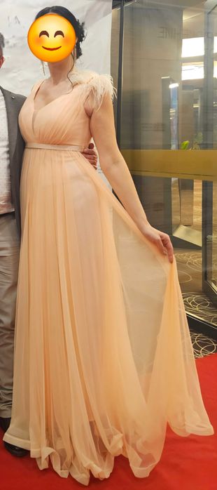 Елегантна бална рокля, XL размер