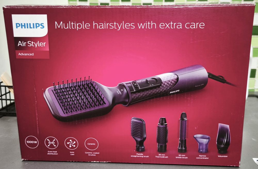 Продаю новый отличный фен Phillips Advanced 8656 / 00