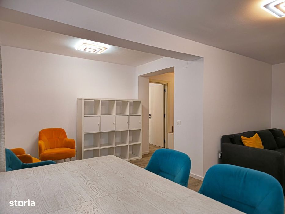 Apartament 2camere, mobilat, utilat, parcare,  zona Observator Zorilor