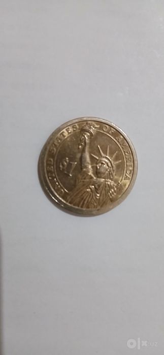 Монеты 1 доллар США