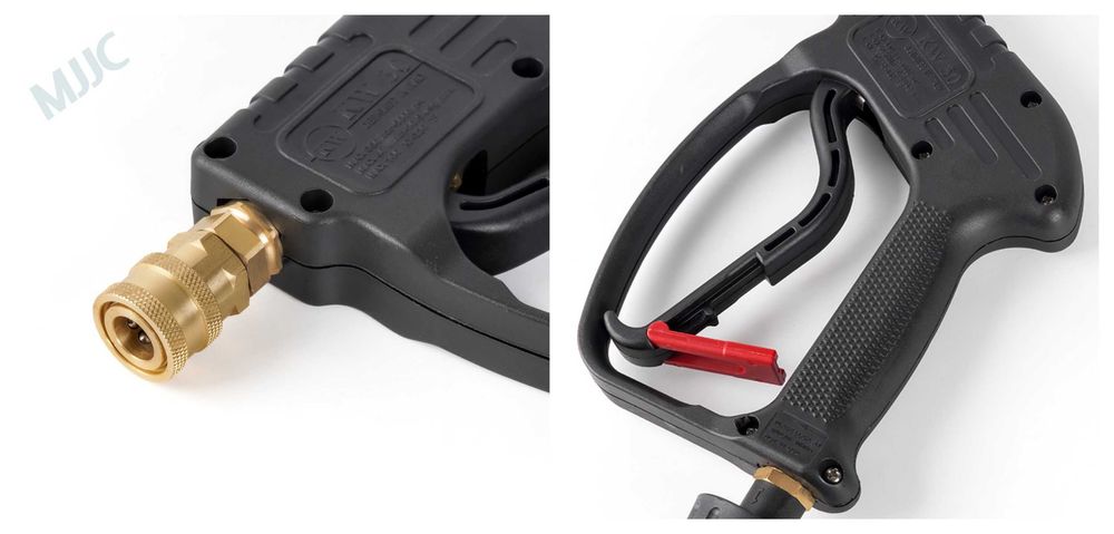 MJJC Професионален пистолет за водоструйка + 5 бр дюзи (Quick Connect)