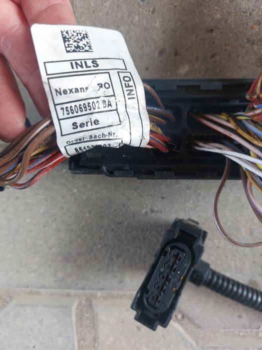 Instalatie electrica motor, BMW F34 GT-2015